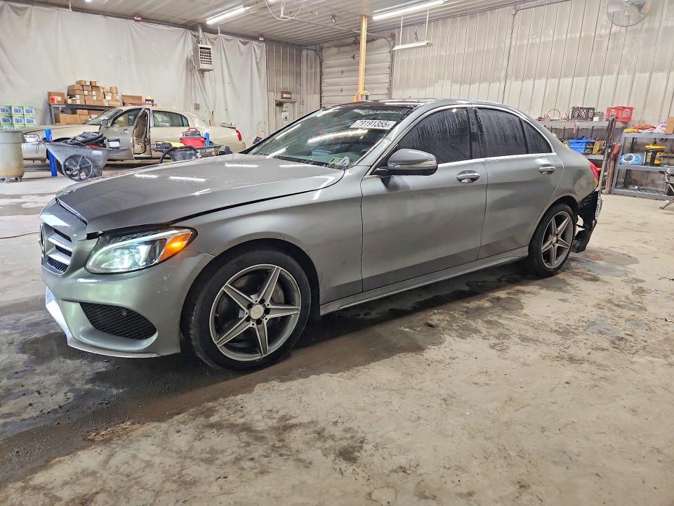 Auction sale of the 2015 Mercedes-benz C, vin: 55SWF4KB5FU011549, lot number: 79191355