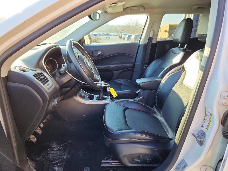 Aukcja sprzedaży 2017 Jeep Compass, vin: 3C4NJDBB2HT650858, numer aukcji: 45519116