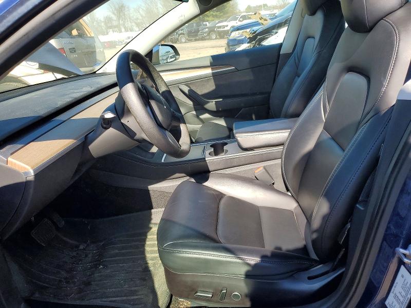 2022 Tesla Model 3 მანქანა იყიდება აუქციონზე, vin: 5YJ3E1EB7NF204656, აუქციონის ნომერი: 46053066