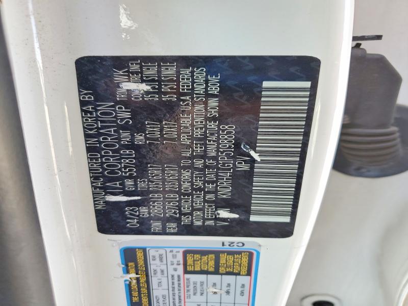 46934676 :رقم المزاد ، KNDRH4LG1P5198858 vin ، 2023 Kia Sorento Hybrid مزاد بيع