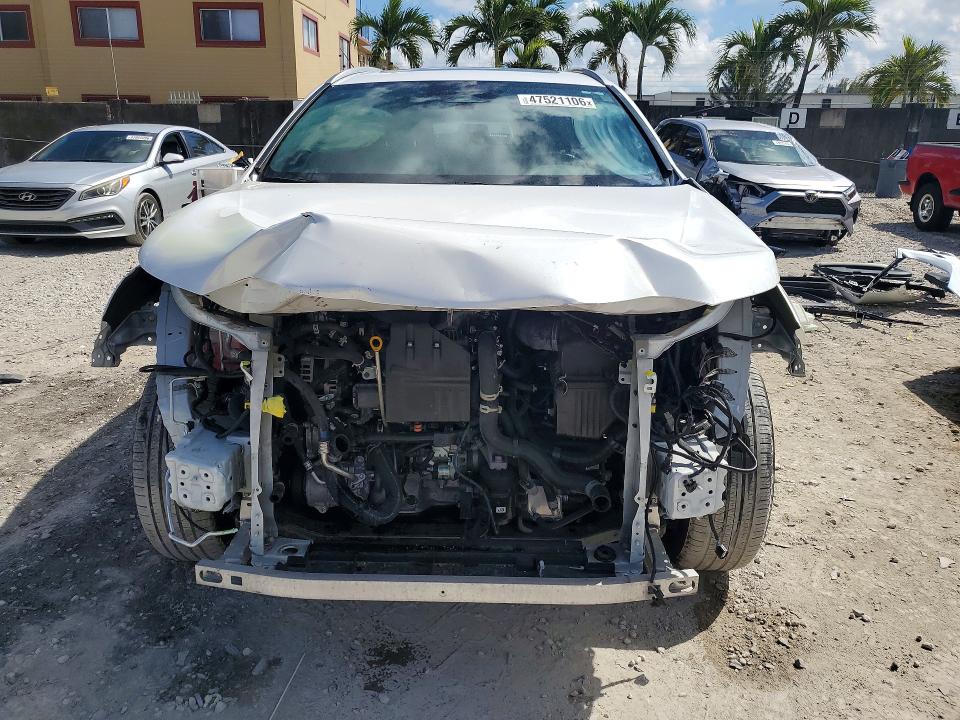 47521106 :رقم المزاد ، 2T2GGCEZ9NC012076 vin ، 2022 Lexus Nx 350 مزاد بيع