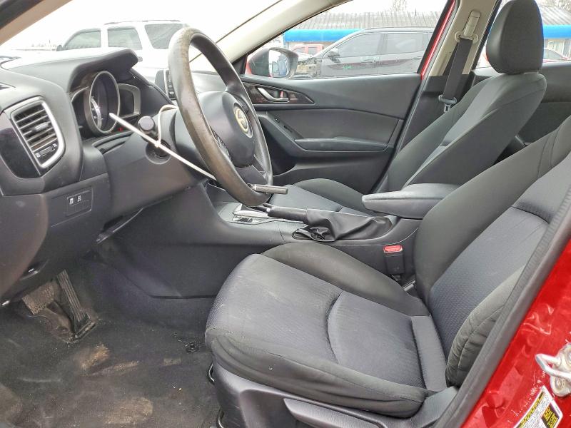 2014 Mazda 3 მანქანა იყიდება აუქციონზე, vin: JM1BM1U70E1203370, აუქციონის ნომერი: 79536435