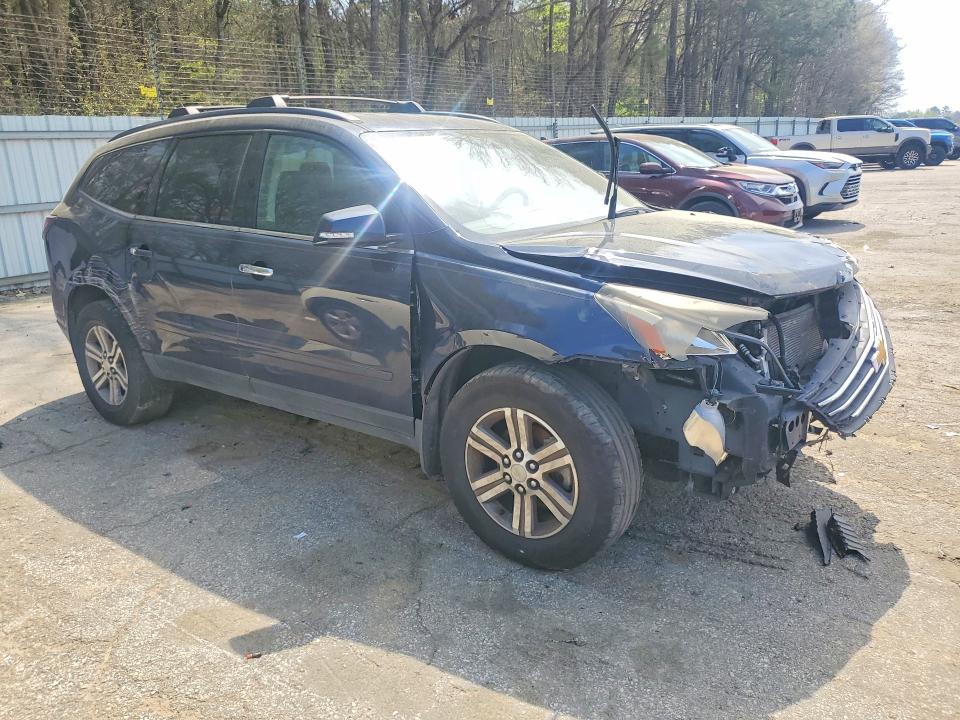 46178156 :رقم المزاد ، 1GNKRGKD8FJ245064 vin ، 2015 Chevrolet Traverse مزاد بيع