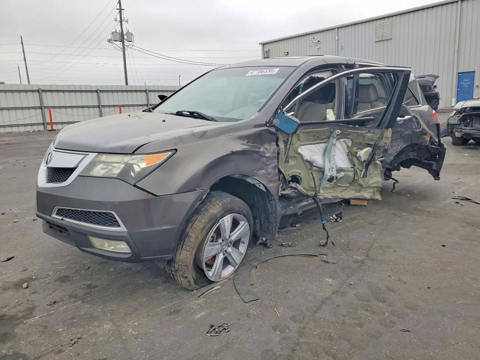 2012 Acura Mdx მანქანა იყიდება აუქციონზე, vin: 2HNYD2H29CH537548, აუქციონის ნომერი: 65088136