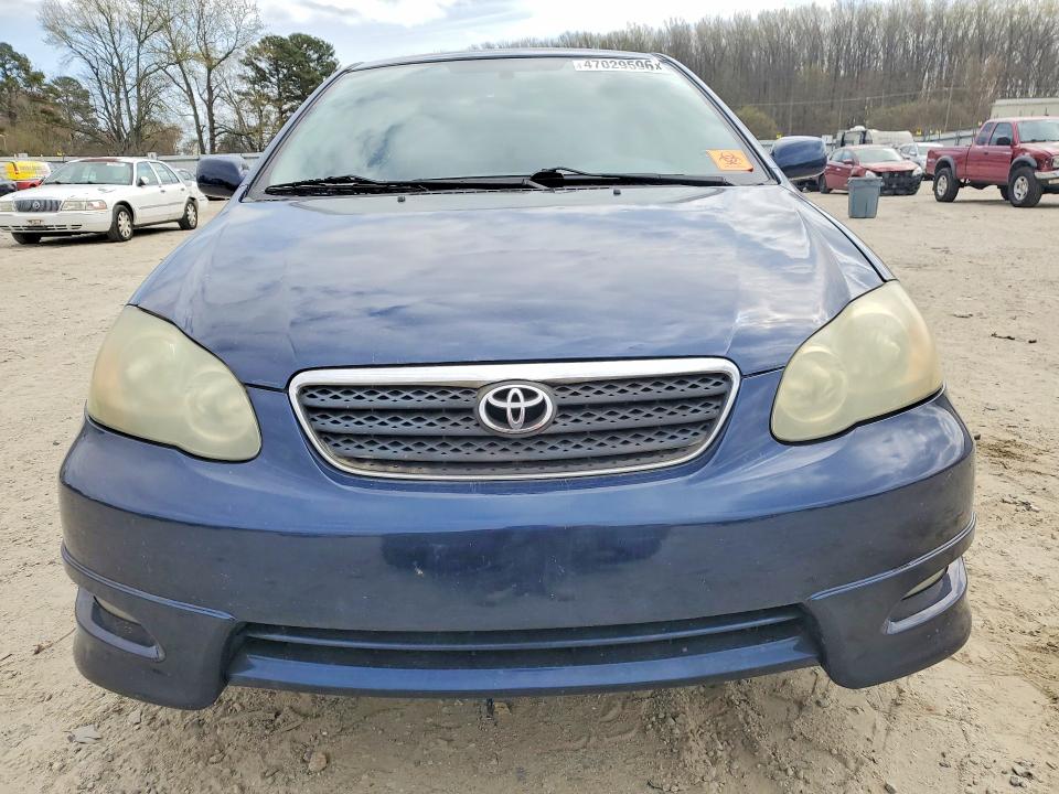 2007 Toyota Corolla მანქანა იყიდება აუქციონზე, vin: 2T1BR30E27C790350, აუქციონის ნომერი: 47029596