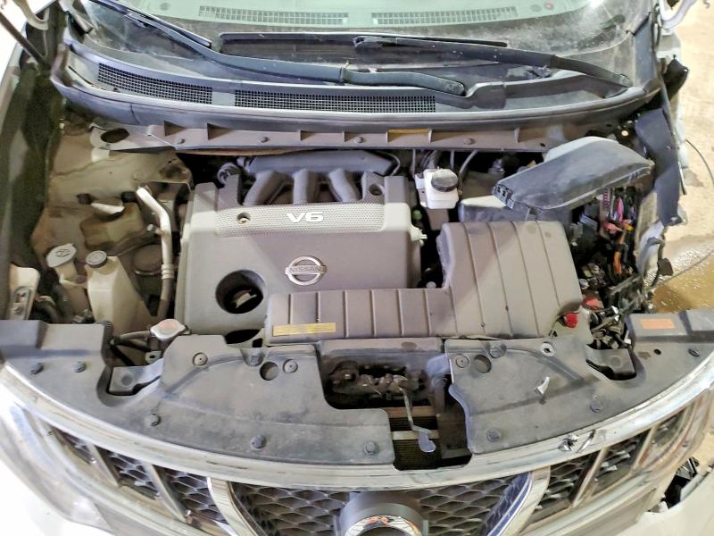 47288526 :رقم المزاد ، JN8AZ1MWXCW231329 vin ، 2012 Nissan Murano مزاد بيع