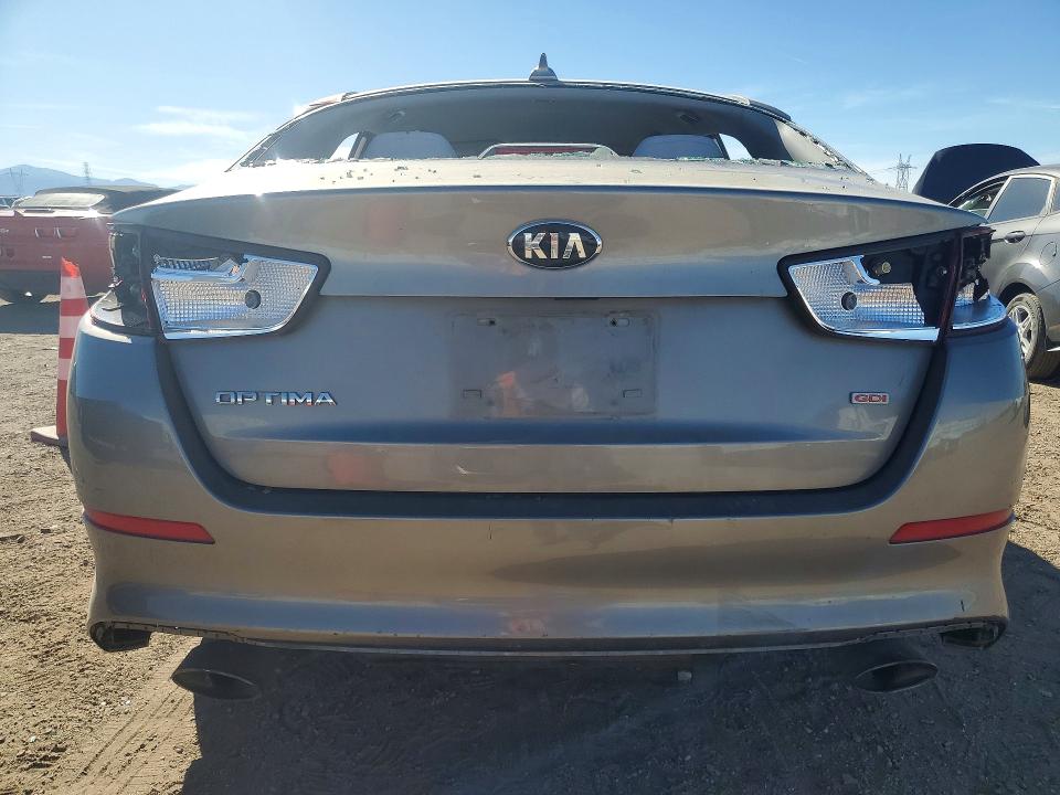 2015 Kia Optima მანქანა იყიდება აუქციონზე, vin: 5XXGM4A74FG460372, აუქციონის ნომერი: 46144886