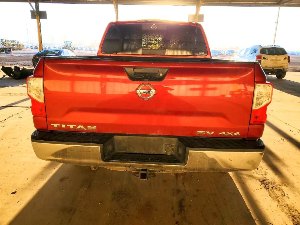 Продаж на аукціоні авто 2018 Nissan Titan, vin: 1N6AA1EJXJN500340, номер лоту: 46868526