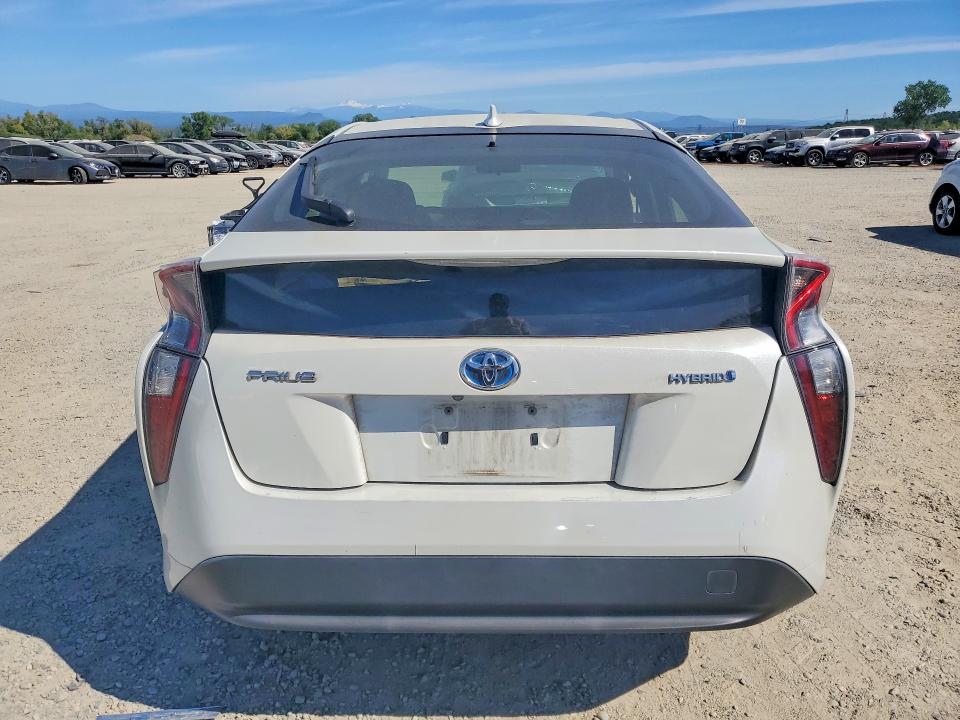 2016 Toyota Prius მანქანა იყიდება აუქციონზე, vin: JTDKARFU0G3026157, აუქციონის ნომერი: 48528096