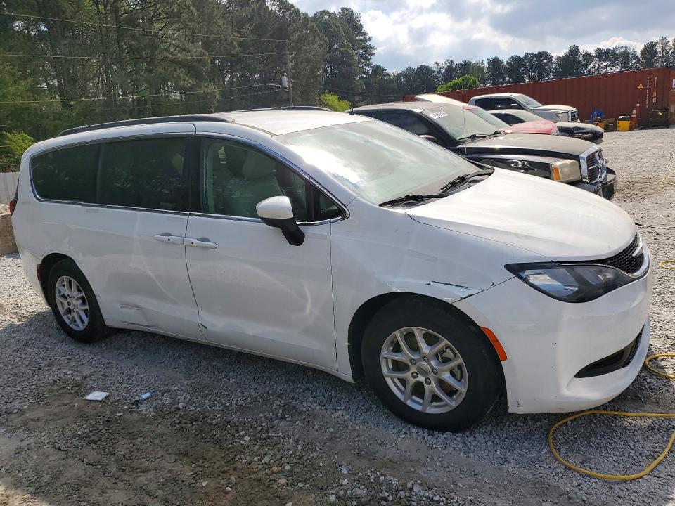 Продаж на аукціоні авто 2021 Chrysler Voyager, vin: 2C4RC1DG1MR551318, номер лоту: 47694326