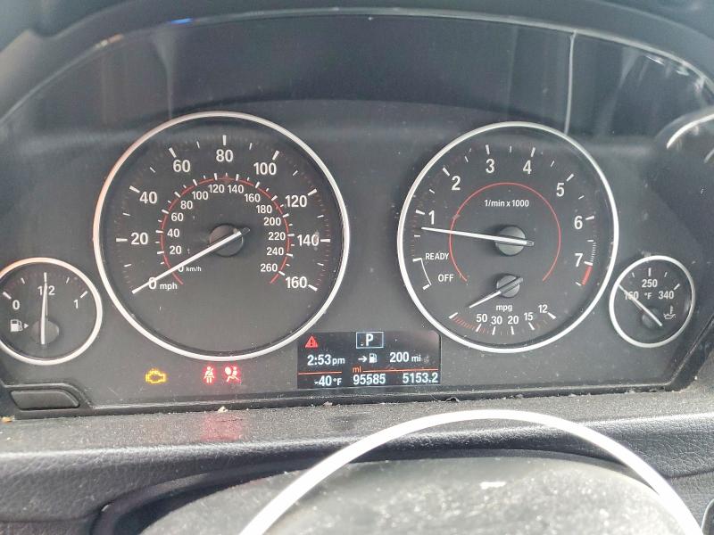 Aukcja sprzedaży 2016 Bmw 328, vin: WBA8E3C52GK501545, numer aukcji: 79564645