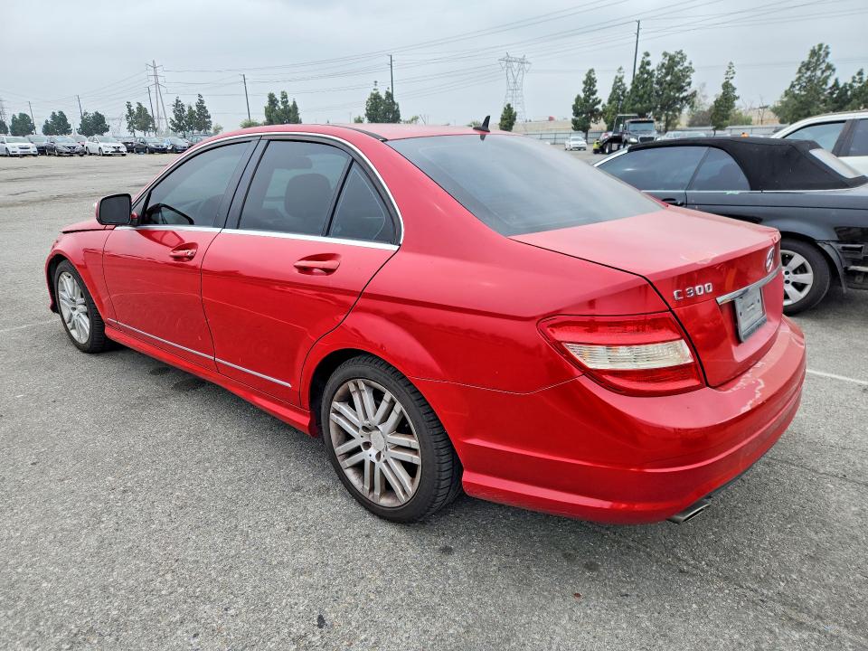 2009 Mercedes-benz C მანქანა იყიდება აუქციონზე, vin: WDDGF54X59R077558, აუქციონის ნომერი: 47796866