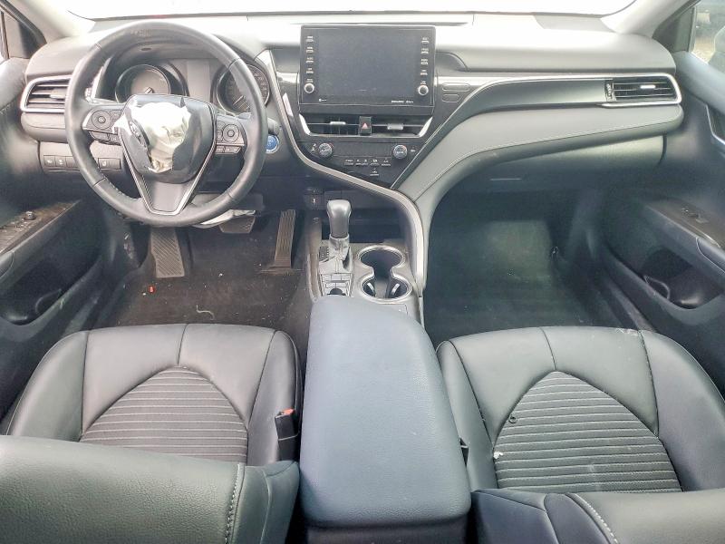 75575875 :رقم المزاد ، 4T1B21HK3PU018909 vin ، 2023 Toyota Camry مزاد بيع