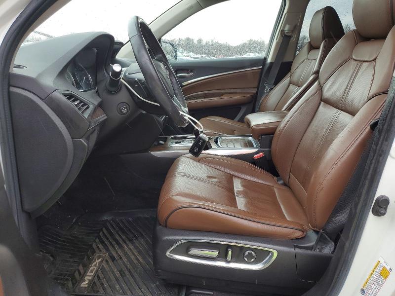 Продаж на аукціоні авто 2019 Acura Mdx, vin: 5J8YD4H97KL025711, номер лоту: 42022206