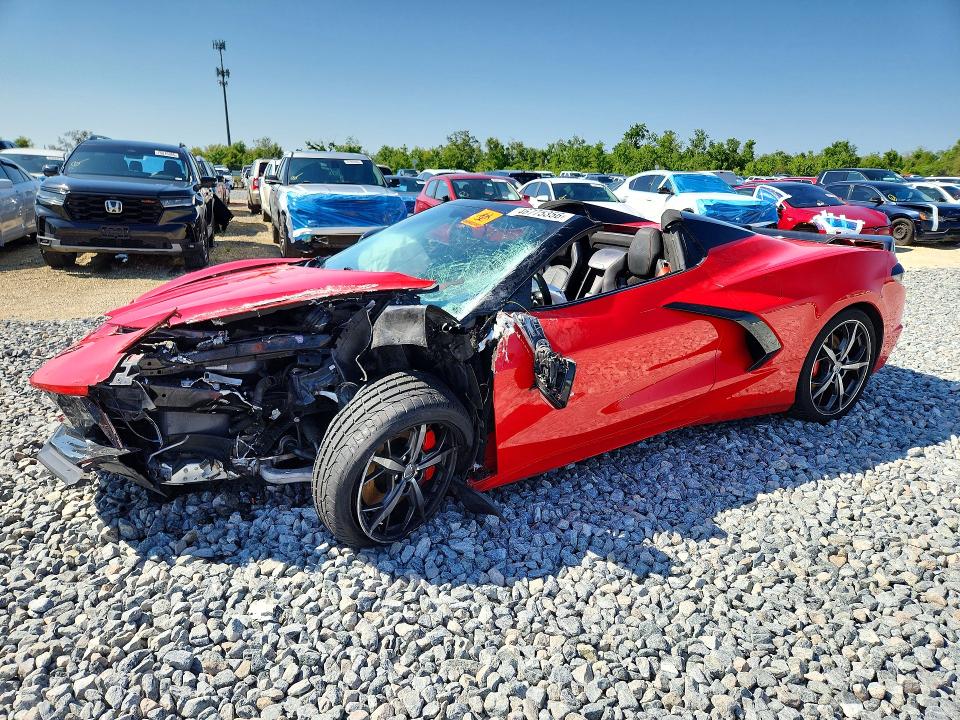 46775356 :رقم المزاد ، 1G1YC3D49P5139106 vin ، 2023 Chevrolet Corvette مزاد بيع