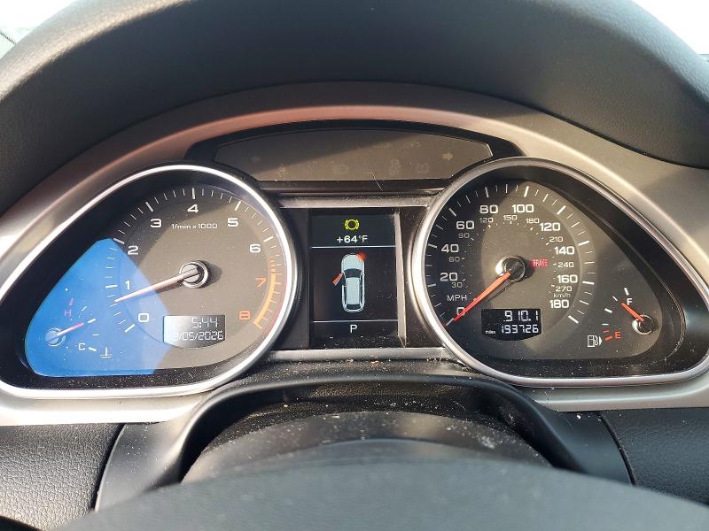 79245935 :رقم المزاد ، WA1LGAFEXFD025243 vin ، 2015 Audi Q7 مزاد بيع