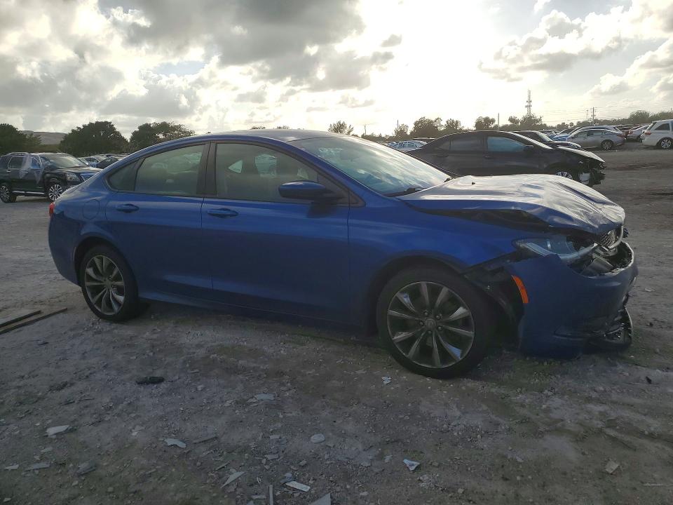 2015 Chrysler 200 მანქანა იყიდება აუქციონზე, vin: 1C3CCCBB4FN613145, აუქციონის ნომერი: 79906855