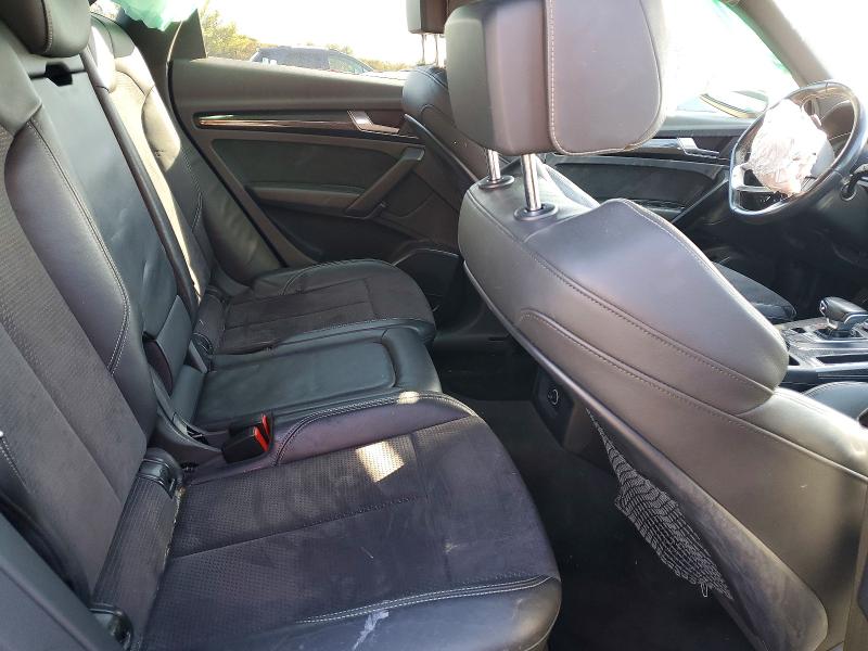 Продажа на аукционе авто 2018 Audi Sq5, vin: WA1A4AFY6J2209870, номер лота: 46067716