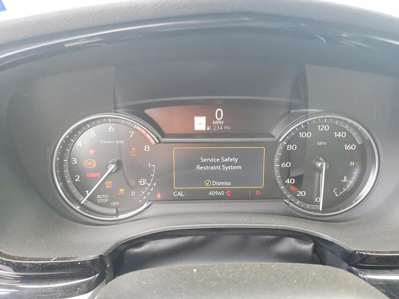 46773596 :رقم المزاد ، 1GYKPCRS4SZ148624 vin ، 2025 Cadillac Xt6 مزاد بيع