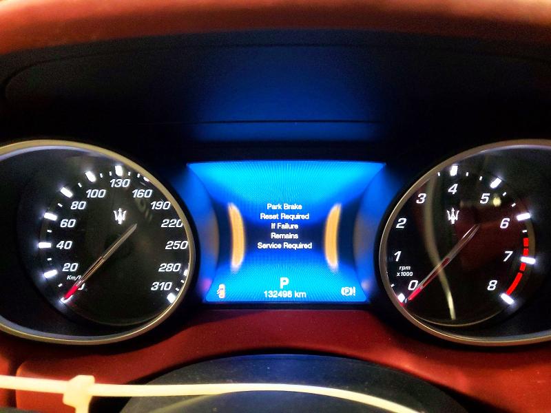 Aukcja sprzedaży 2018 Maserati Levante, vin: ZN661YUS8JX284308, numer aukcji: 79632185