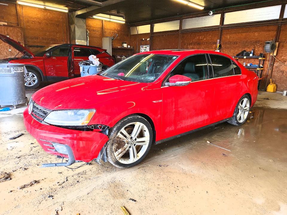 46784016 :رقم المزاد ، 3VW4T7AJ3HM350902 vin ، 2017 Volkswagen Jetta مزاد بيع