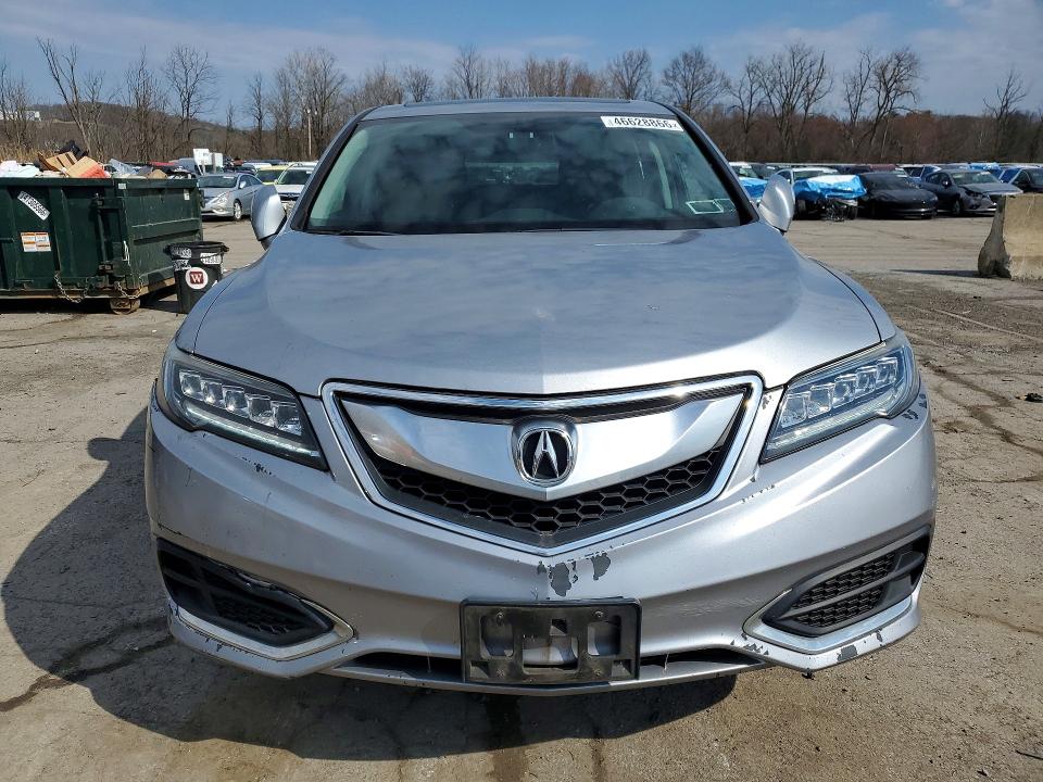 46628866 :رقم المزاد ، 5J8TB4H35JL027404 vin ، 2018 Acura Rdx مزاد بيع