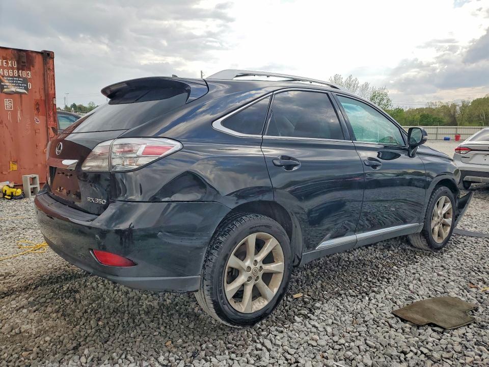 47730406 :رقم المزاد ، 2T2ZK1BA6BC055859 vin ، 2011 Lexus Rx 350 مزاد بيع