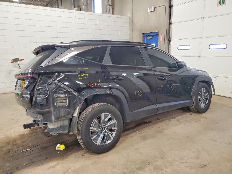 Продажа на аукционе авто 2022 Hyundai Tucson Hybrid, vin: KM8JBCA10NU029727, номер лота: 41698246