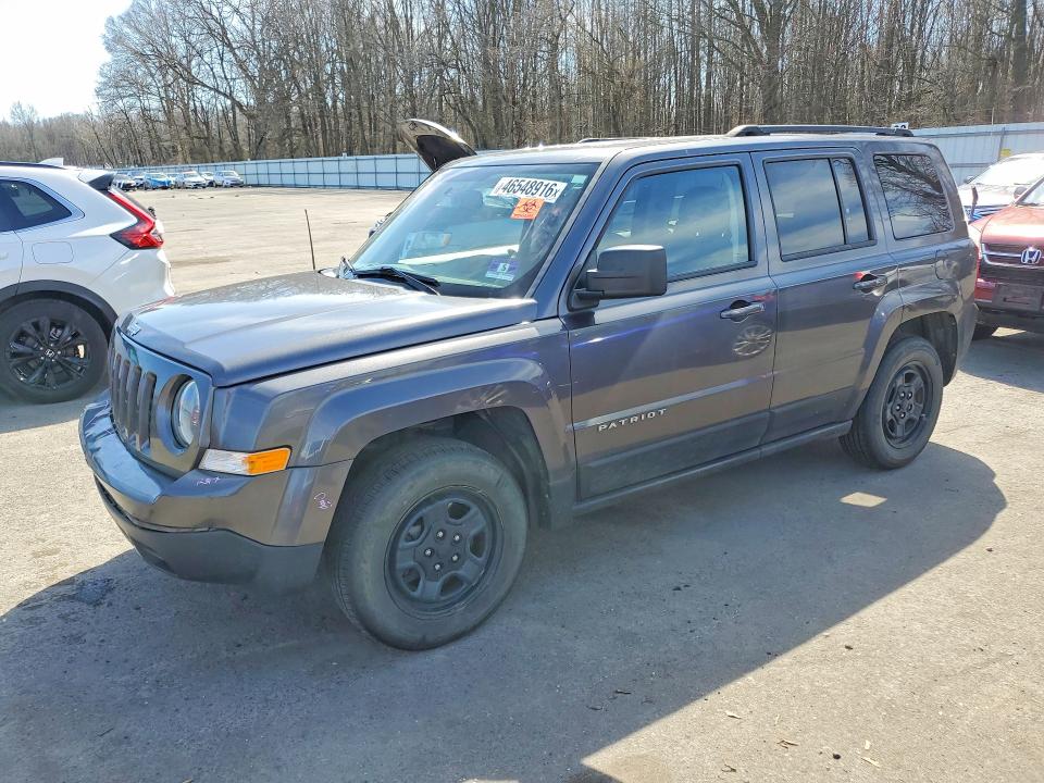 Продаж на аукціоні авто 2017 Jeep Patriot, vin: 1C4NJPBB0HD131136, номер лоту: 46548916