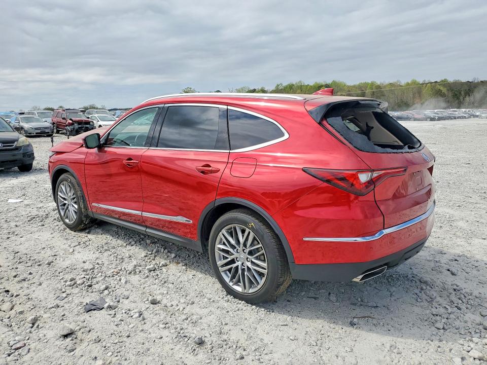 2023 Acura Mdx მანქანა იყიდება აუქციონზე, vin: 5J8YE1H86PL030618, აუქციონის ნომერი: 47439276