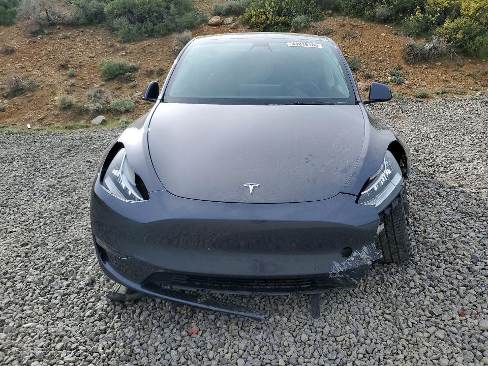 2022 Tesla Model Y მანქანა იყიდება აუქციონზე, vin: 7SAYGAEE3NF518771, აუქციონის ნომერი: 48018166