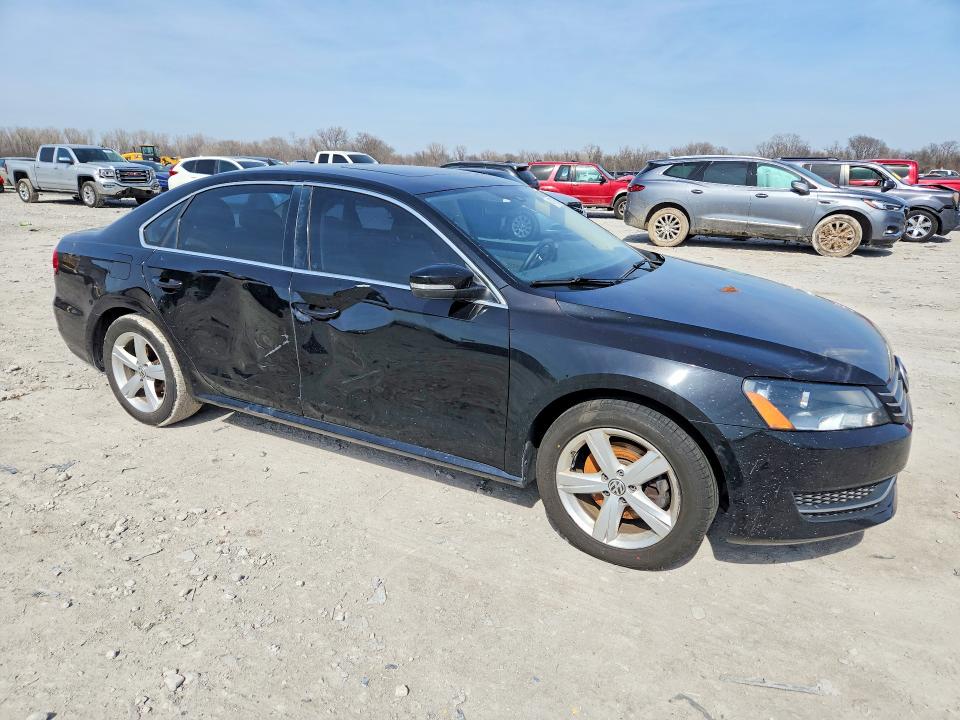 Aukcja sprzedaży 2013 Volkswagen Passat, vin: 1VWBN7A36DC011355, numer aukcji: 47079056