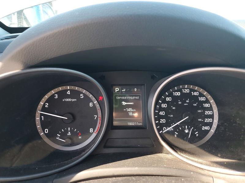 Продажа на аукционе авто 2017 Hyundai Santa Fe Sport, vin: 5XYZUDLB9HG439784, номер лота: 78335005
