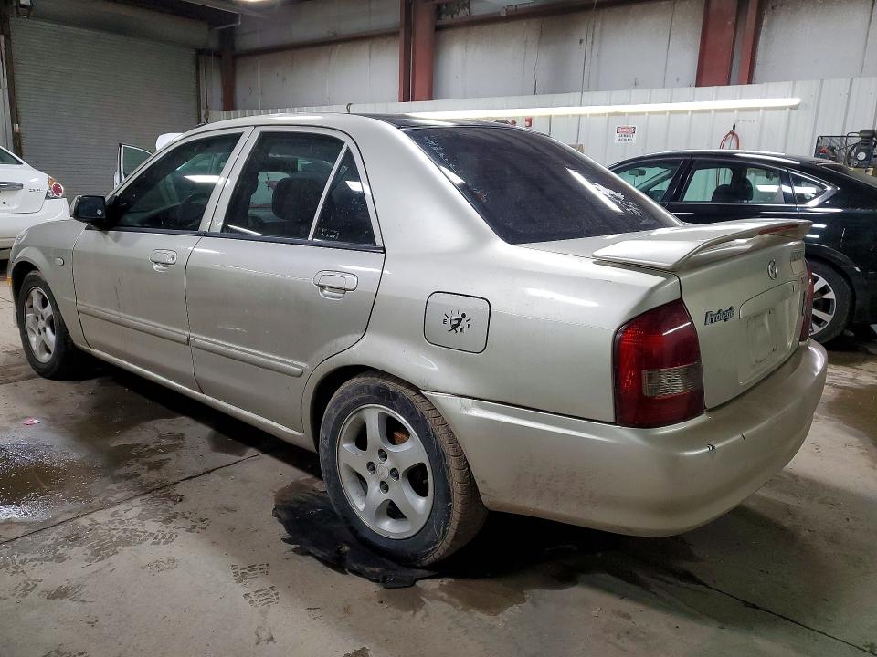 46706496 :رقم المزاد ، JM1BJ225721577924 vin ، 2002 Mazda Protege مزاد بيع