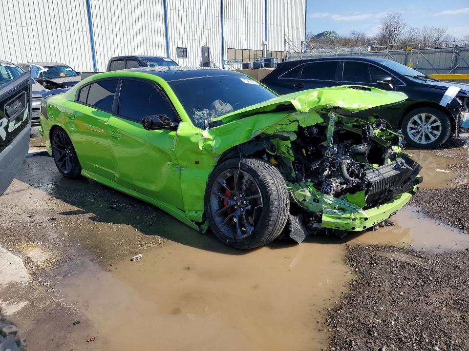 Продажа на аукционе авто 2023 Dodge Charger, vin: 2C3CDXCT3PH671754, номер лота: 79494265