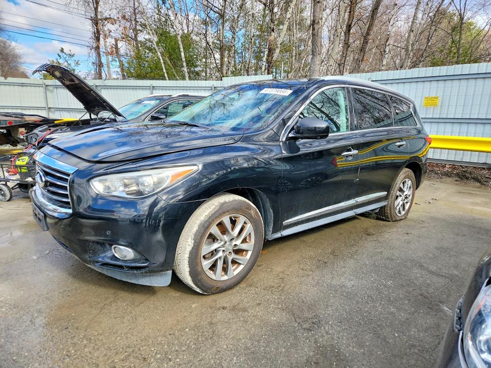 Aukcja sprzedaży 2013 Infiniti Jx35, vin: 5N1AL0MM7DC309179, numer aukcji: 47379066