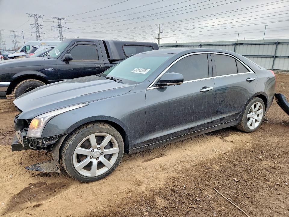 Aukcja sprzedaży 2014 Cadillac Ats, vin: 1G6AH5RX9E0167364, numer aukcji: 47971286