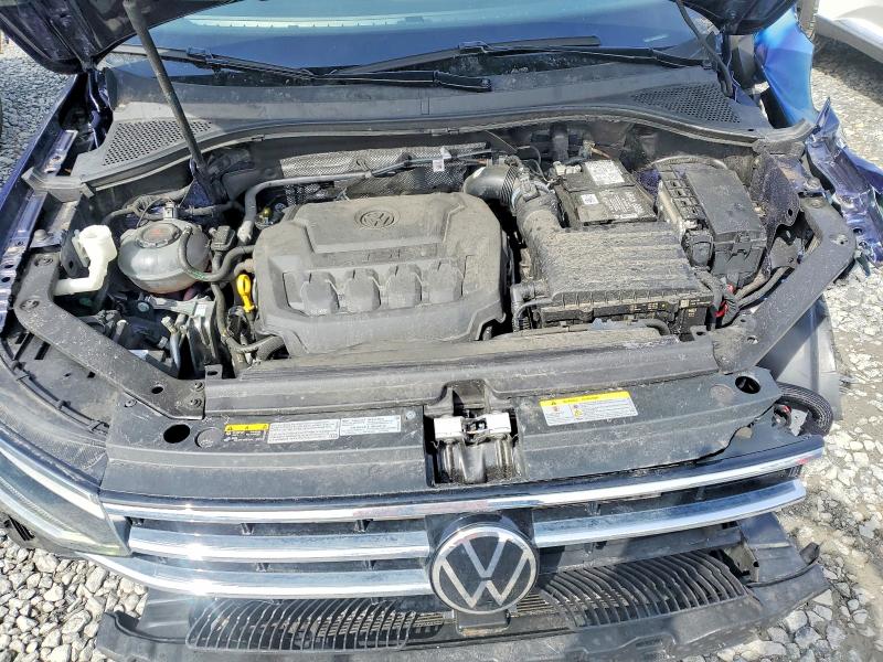 Продажа на аукционе авто 2022 Volkswagen Tiguan, vin: 3VV2B7AX5NM023755, номер лота: 45801456
