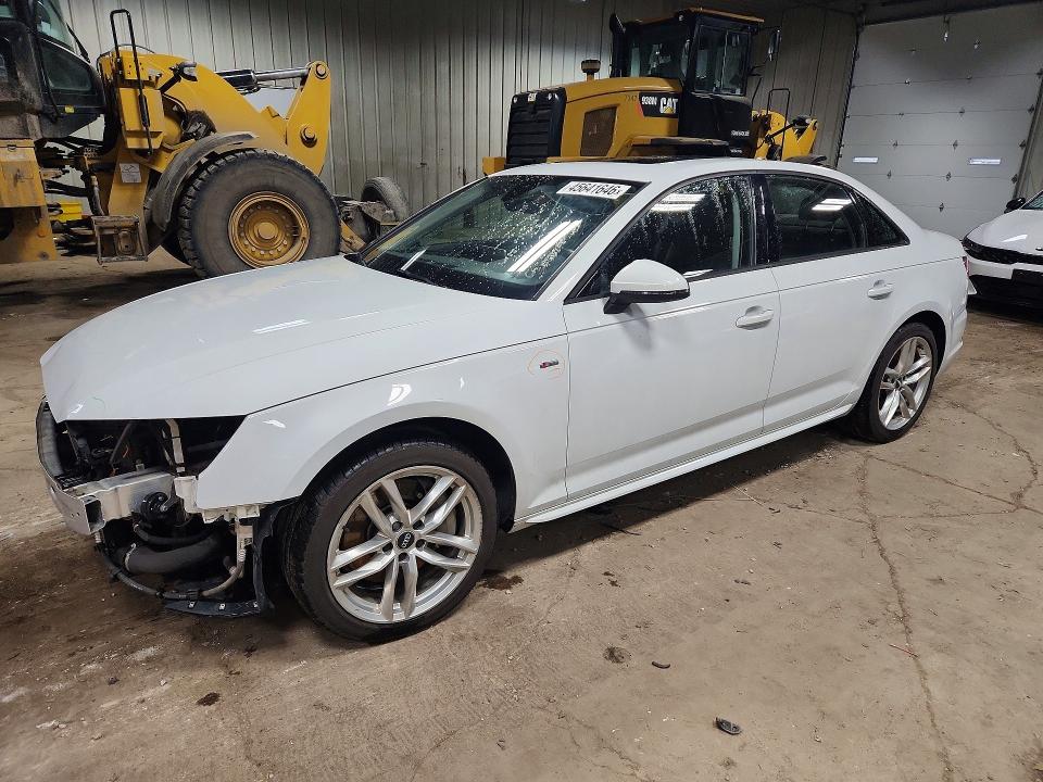 45641646 :رقم المزاد ، WAUDNAF45HN046115 vin ، 2017 Audi A4 مزاد بيع