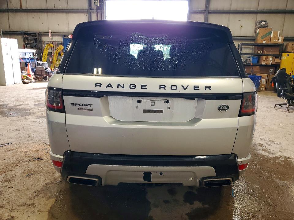 Продажа на аукционе авто 2019 Land Rover Range Rover Sport Dy, vin: SALWR2RE7KA863765, номер лота: 47621296