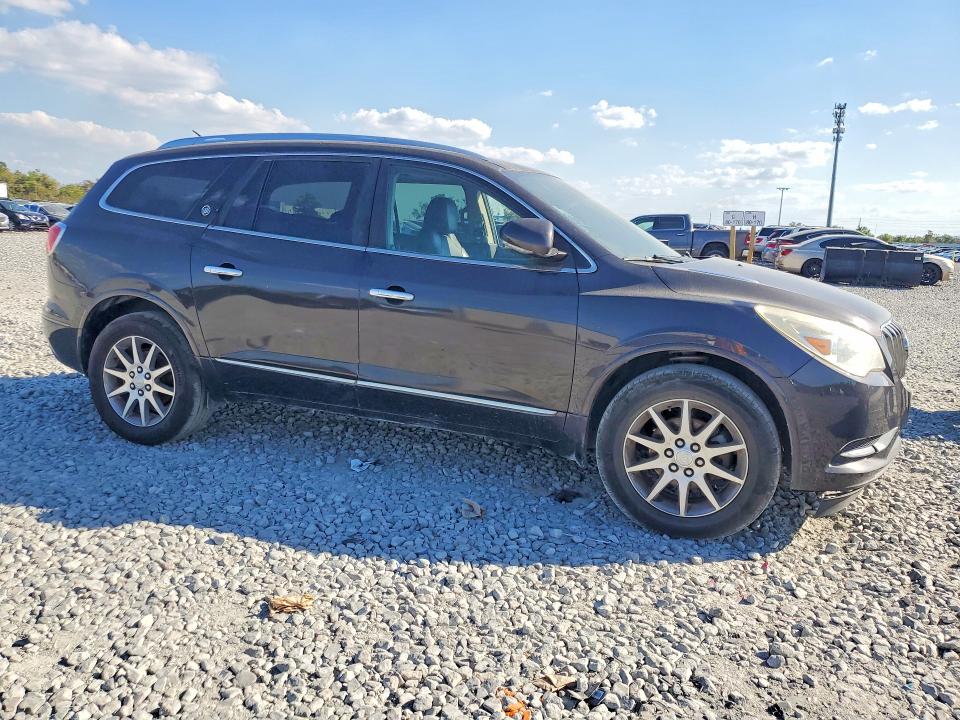 45992476 :رقم المزاد ، 5GAKRBKD7GJ243191 vin ، 2016 Buick Enclave مزاد بيع