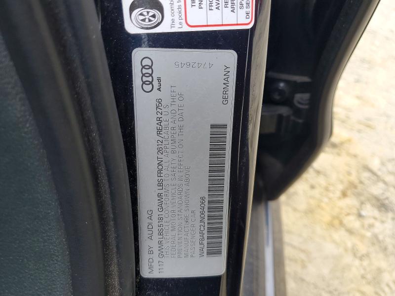 Продаж на аукціоні авто 2018 Audi A6, vin: WAUF8AFC2JN064066, номер лоту: 79639185