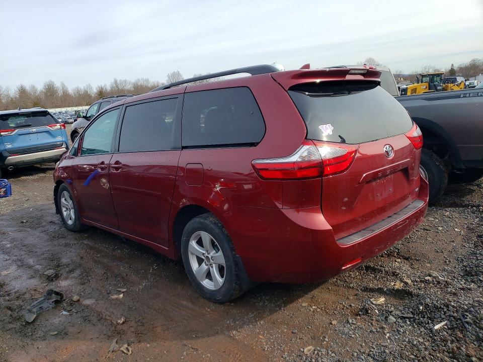 46134266 :رقم المزاد ، 5TDKZ3DC1LS043252 vin ، 2020 Toyota Sienna مزاد بيع