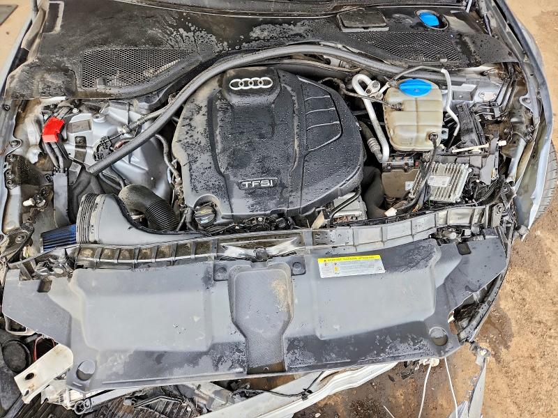 59000616 :رقم المزاد ، WAUG8AFC9JN034275 vin ، 2018 Audi A6 مزاد بيع