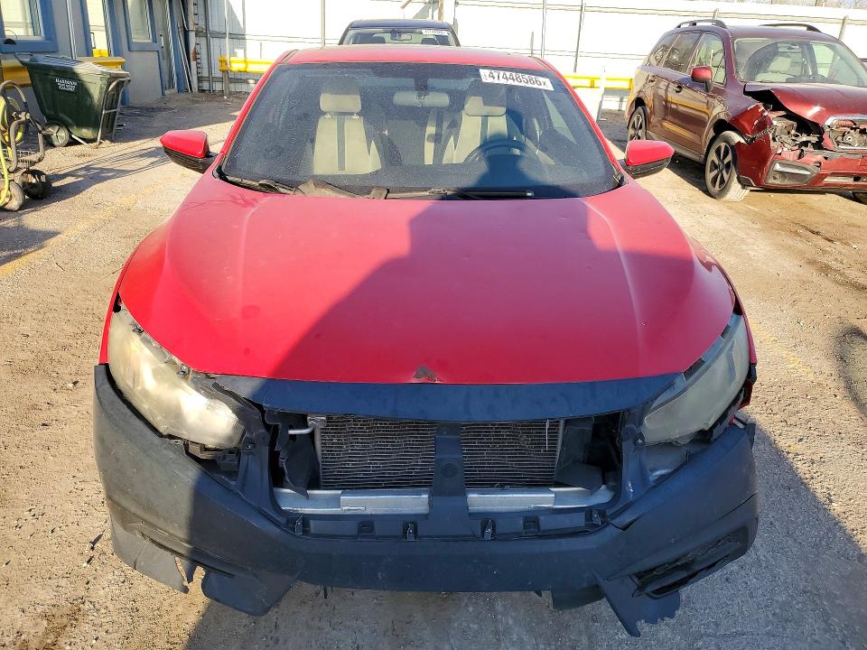 47448586 :رقم المزاد ، 2HGFC4B02GH309935 vin ، 2016 Honda Civic مزاد بيع