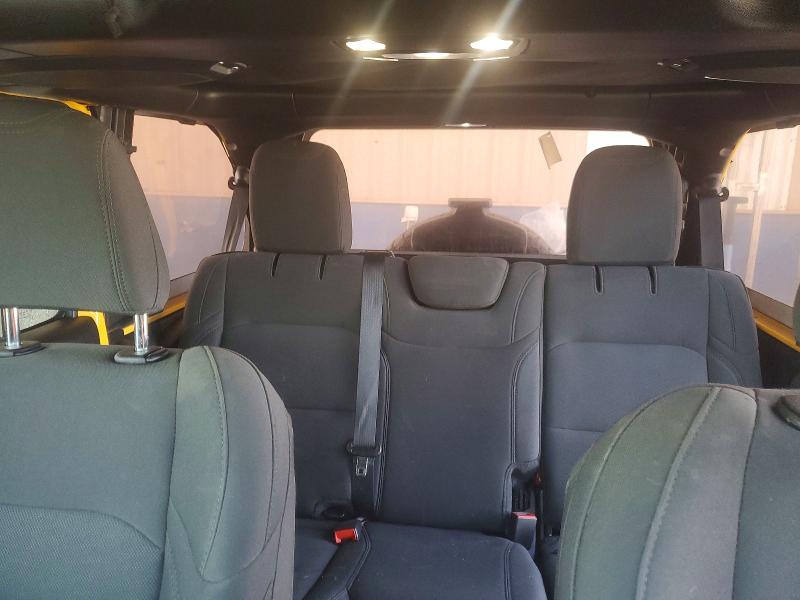 Aukcja sprzedaży 2021 Jeep Wrangler Unlimited, vin: 1C4HJXDN0MW744800, numer aukcji: 46462516