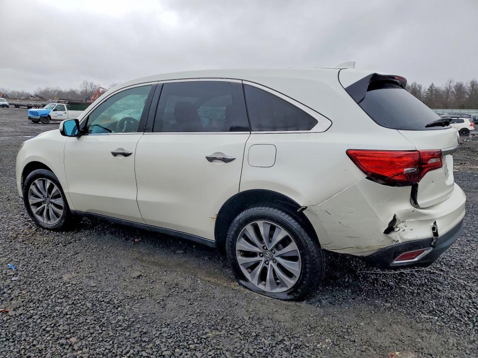Продаж на аукціоні авто 2014 Acura Mdx, vin: 5FRYD4H47EB037303, номер лоту: 46814396