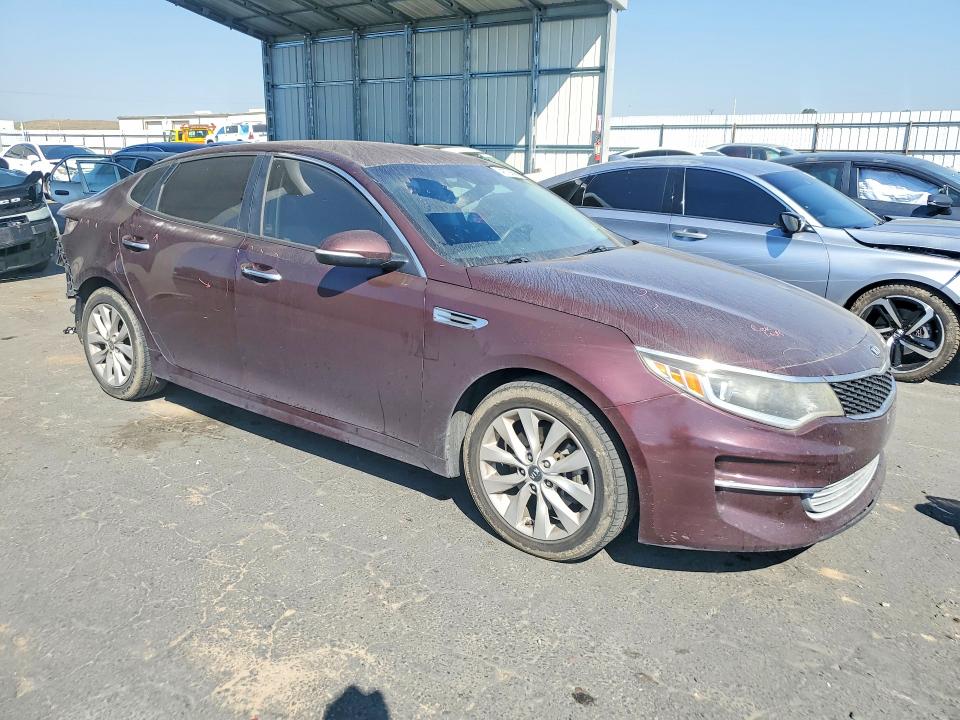 Auction sale of the 2016 Kia Optima, vin: 5XXGT4L38GG004745, lot number: 46728636