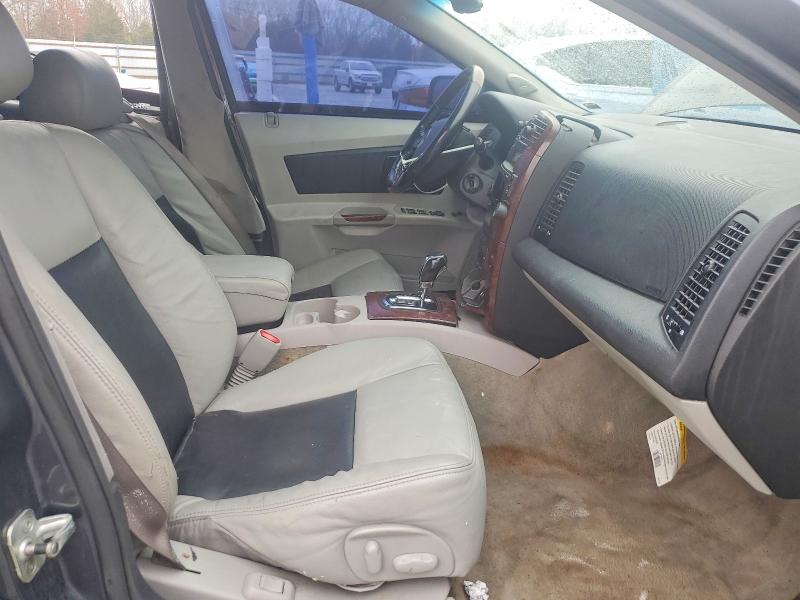 79916435 :رقم المزاد ، 1G6DM57T370188870 vin ، 2007 Cadillac Cts مزاد بيع