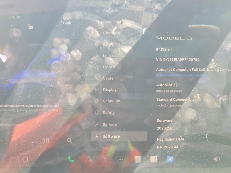 Aukcja sprzedaży 2023 Tesla Model 3, vin: 5YJ3E1EA9PF459769, numer aukcji: 47819126